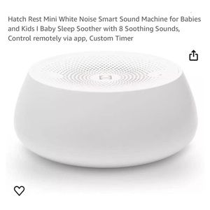 Hatch Rest Sound Machine
